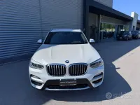 Usata BMW X3 Advantage 190 CV (139 kW) 2019 Bianco SUV