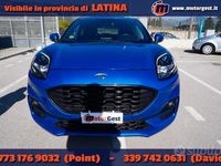 Usata Ford Puma ST-Line X 120 CV (88 kW) 2021 Blu SUV
