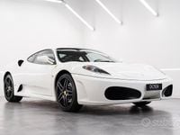 Usata Ferrari F430 490 CV (360 kW) 2006 Bianco Coupé