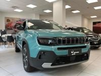 Usata Jeep Avenger Altitude 101 CV (74 kW) 2024 Verde SUV