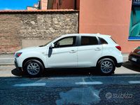 Usata Mitsubishi ASX Invite 117 CV (86 kW) 2011 Bianco SUV