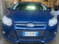 Usata Ford Focus Individual 116 CV (85 kW) 2014 Blu/azzurro Station wagon
