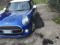 Usata Mini One D 116 CV (85 kW) 2018 Blu Utilitaria