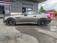 Usata Mercedes SLK250 Premium 204 CV (150 kW) 2013 Nero Cabrio