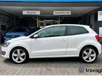 Usata VW Polo Highline 90 CV (66 kW) 2011 Bianco Utilitaria