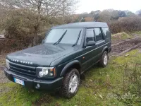 Usata Land Rover Discovery 2 138 CV (101 kW) 2003 Verde SUV