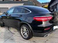 Usata Mercedes GLC250 Premium 204 CV (150 kW) 2019 Nero Coupé