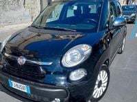 Usata Fiat 500L 95 CV (69 kW) 2017 Nero Monovolume