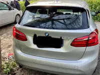 Usata BMW 216 Active Tourer Advantage 116 CV (85 kW) 2015 Argento Monovolume
