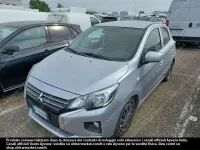 Usata Mitsubishi Space Star Intense 71 CV (52 kW) 2022 Grigio Utilitaria