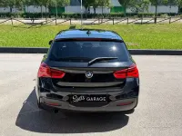 Usata BMW 116 M Sport 109 CV (80 kW) 2015 Nero Utilitaria
