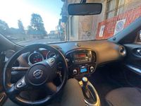 Usata Nissan Juke Acenta 110 CV (80 kW) 2012 Argento SUV