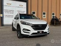 Usata Hyundai Tucson 141 CV (103 kW) 2018 Bianco SUV