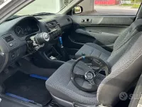 Usata Honda Civic 90 CV (66 kW) 1997 Grigio Utilitaria