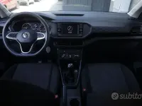 Usata VW T-Cross Advance 95 CV (69 kW) 2019 Blu SUV