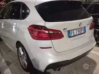 Usata BMW 218 Active Tourer M Sport 150 CV (110 kW) 2016 Bianco Monovolume