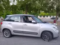 Usata Fiat 500L 85 CV (62 kW) 2014 Grigio Monovolume