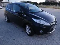 Usata Ford Fiesta 68 CV (50 kW) 2009 Nero Berlina