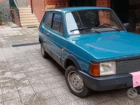 Usata Fiat 127 1982 Blu Utilitaria