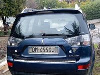 Usata Mitsubishi Outlander 2008 Blu SUV