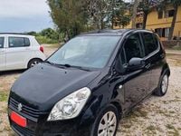 Usata Suzuki Splash 85 CV (62 kW) 2011 Nero Utilitaria