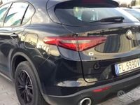 Usata Alfa Romeo Stelvio 210 CV (154 kW) 2018 Nero SUV