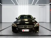 Usata Mercedes C220 170 CV (125 kW) 2016 Nero Station wagon