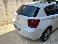 Usata BMW 114 Efficient Dynamics 102 CV (75 kW) 2012 Bianco Utilitaria
