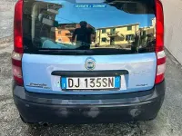 Usata Fiat Panda 69 CV (50 kW) 2007 Bluazzurro Utilitaria