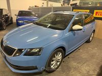 Usata Skoda Octavia 150 CV (110 kW) 2017 Blu Station wagon