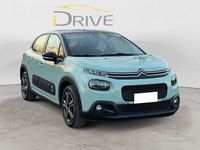 Usata Citroën C3 Feel 83 CV (61 kW) 2019 Verde Utilitaria