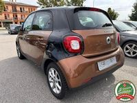Usata Smart ForFour 71 CV (52 kW) 2015 Grigio Utilitaria
