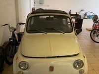 Usata Fiat 500 1970 Bianco Utilitaria