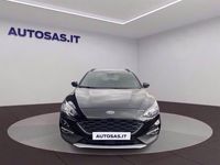 Usata Ford Focus Active X 155 CV (114 kW) 2022 Nero Berlina