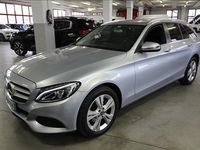 Usata Mercedes C220 Business 170 CV (125 kW) 2017 Grigio Berlina