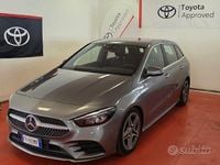Usata Mercedes B200 Premium 150 CV (110 kW) 2020 Grigio Utilitaria