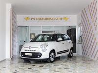 Usata Fiat 500L Living 95 CV (69 kW) 2017 Bianco Monovolume