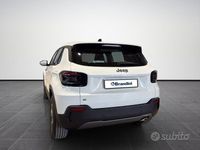 Usata Jeep Avenger Longitude 101 CV (74 kW) 2024 Bianco SUV