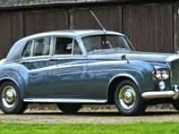 Usata Bentley S3 200 CV (147 kW) 1964 Blu Berlina