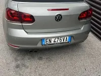 Usata VW Golf Cabriolet 140 CV (102 kW) 2012 Argento Cabrio