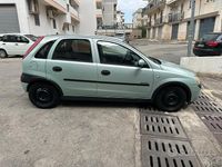 Usata Opel Corsa 75 CV (55 kW) 2002 Blu Utilitaria
