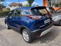 Usata Opel Crossland X Innovation 102 CV (75 kW) 2020 Blu SUV