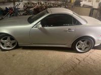 Usata Mercedes SLK200 163 CV (119 kW) 2000 Argento Cabrio