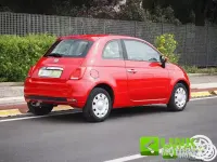 Begagnad Fiat 500 Pop 69 HK (50 kW) 2018 Röd Halvkombi