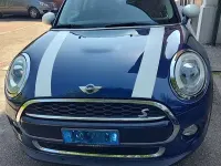 Usado Mini Cooper 136 HP (100 kW) 2014 Azul Citadino