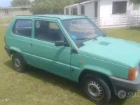 Usata Fiat Panda 2000 Verde Berlina