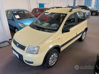 Usata Fiat Panda 4x4 Climbing 59 CV (43 kW) 2006 Giallo Utilitaria