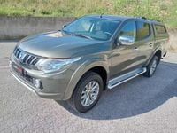 Usata Mitsubishi L200 Intense 154 CV (113 kW) 2019 Grigio scuro Pick-up