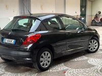 Usata Peugeot 207 95 CV (69 kW) 2008 Nero Berlina