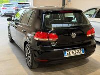 Usata VW Golf VII 101 CV (74 kW) 2013 Nero Berlina